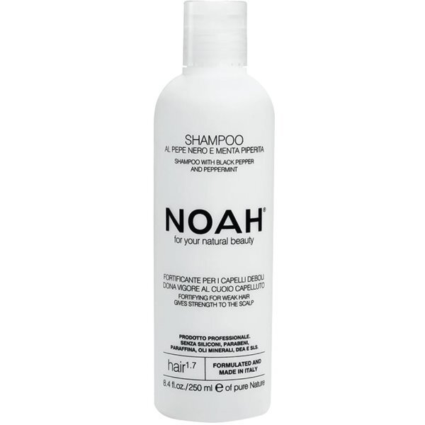 Šampoon nõrkadele ja kahjustatud juustele Noah Fortifying 250 ml цена и информация | Šampoonid | kaup24.ee