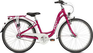 Jalgratas lastele Puky Skyride 24-3 Alu, roosa цена и информация | Велосипеды | kaup24.ee