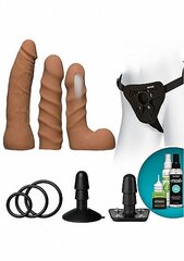 Stardikomplekt Dual Density, karamell hind ja info | BDSM ja fetish | kaup24.ee