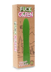 Vibraator Fuck Green Vegan Vibrator hind ja info | Vibraatorid | kaup24.ee