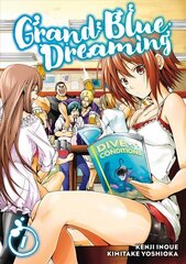 Grand Blue Dreaming 1 цена и информация | Фантастика, фэнтези | kaup24.ee