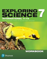 Exploring Science International Year 7 Workbook 4th edition hind ja info | Noortekirjandus | kaup24.ee