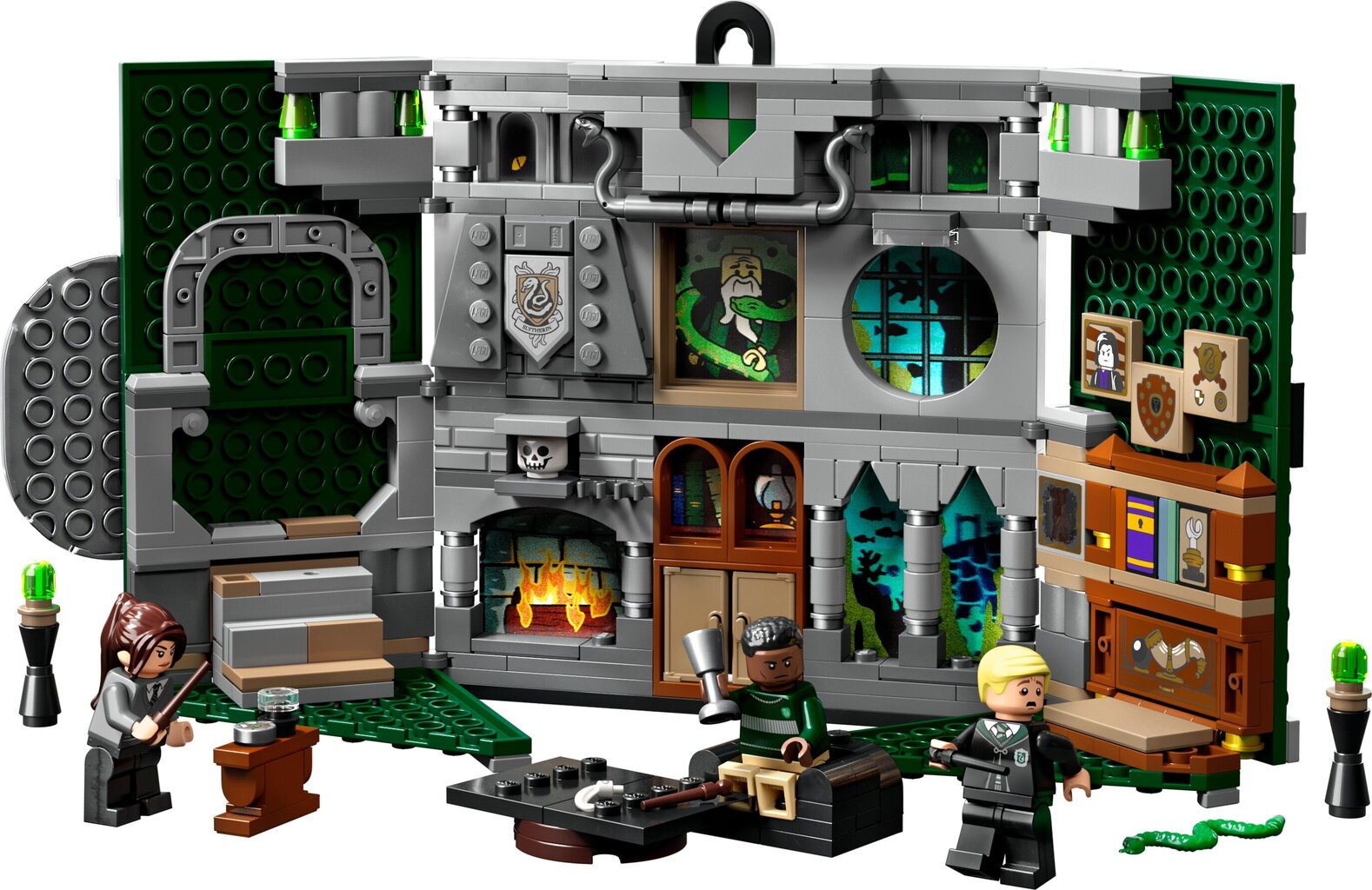 76410 LEGO® Harry Potter Sigatüüka maja lint hind ja info | Klotsid ja konstruktorid | kaup24.ee