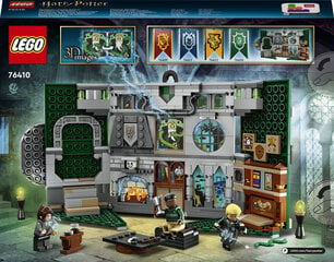 76410 LEGO® Harry Potter Флаг Слизерина цена и информация | Конструкторы и кубики | kaup24.ee