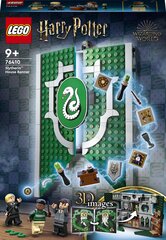 76410 LEGO® Harry Potter Флаг Слизерина цена и информация | Конструкторы и кубики | kaup24.ee