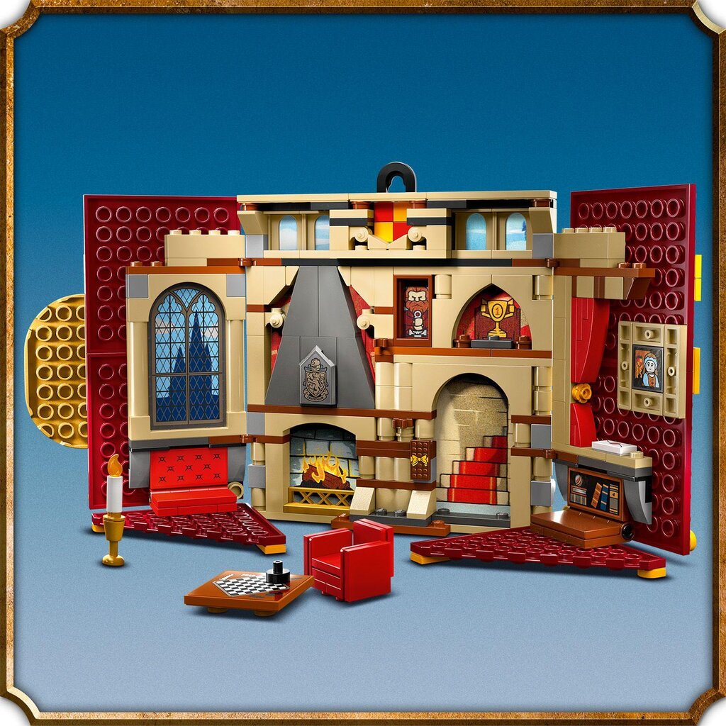 76409 LEGO® Harry Potteri Gryffindor House Lane цена и информация | Klotsid ja konstruktorid | kaup24.ee