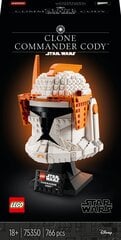 75350 LEGO® Star Warsi kloonikomandöri Cody™ kiiver цена и информация | Конструкторы и кубики | kaup24.ee