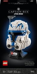 75349 LEGO® Star Wars Шлем капитана Рекса цена и информация | Конструкторы и кубики | kaup24.ee