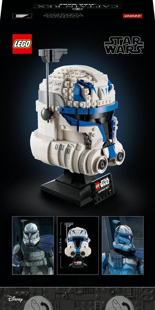 75349 LEGO® Classic Kapten Rex™ kiiver hind ja info | Klotsid ja konstruktorid | kaup24.ee