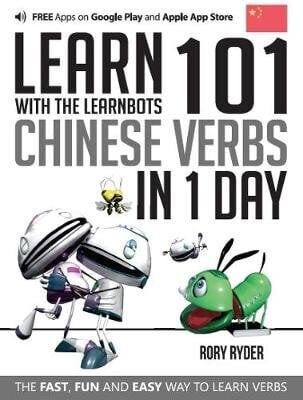 Learn 101 Chinese Verbs in 1 Day hind ja info | Võõrkeele õppematerjalid | kaup24.ee