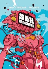 Smut Peddler Presents: Sex Machine: Sex Machine цена и информация | Фантастика, фэнтези | kaup24.ee