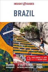 Insight Guides Brazil (Travel Guide with Free eBook): (Travel Guide with free eBook) 9th Revised edition цена и информация | Путеводители, путешествия | kaup24.ee