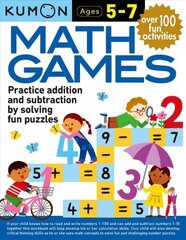 Math Games цена и информация | Книги для подростков и молодежи | kaup24.ee