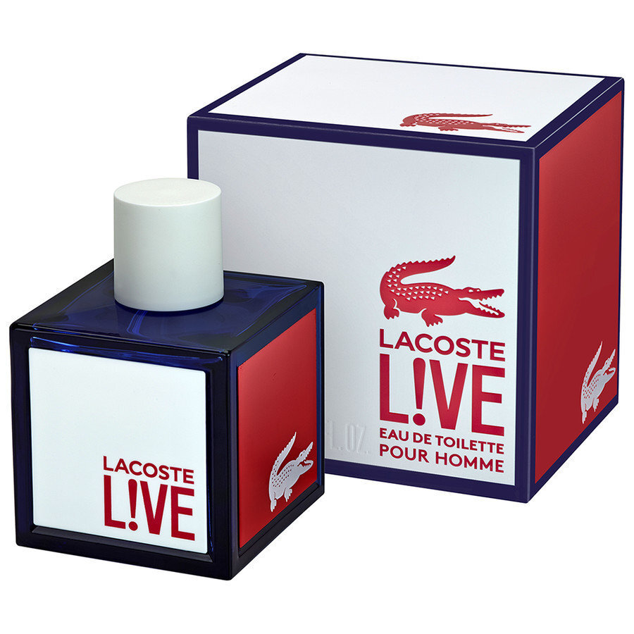 Lacoste Live EDT meestele 100 ml цена и информация | Meeste parfüümid | kaup24.ee