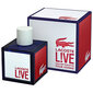 Lacoste Live EDT meestele 100 ml hind ja info | Meeste parfüümid | kaup24.ee