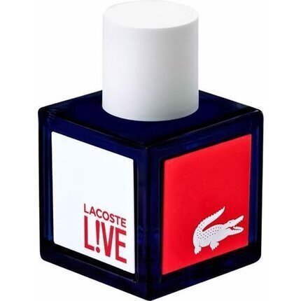 Tualettvesi Lacoste Live Pour Homme EDT meestele 40 ml hind ja info | Meeste parfüümid | kaup24.ee