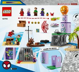10790 LEGO® Marvel Spider Team Green Goblini tuletornis цена и информация | Конструкторы и кубики | kaup24.ee
