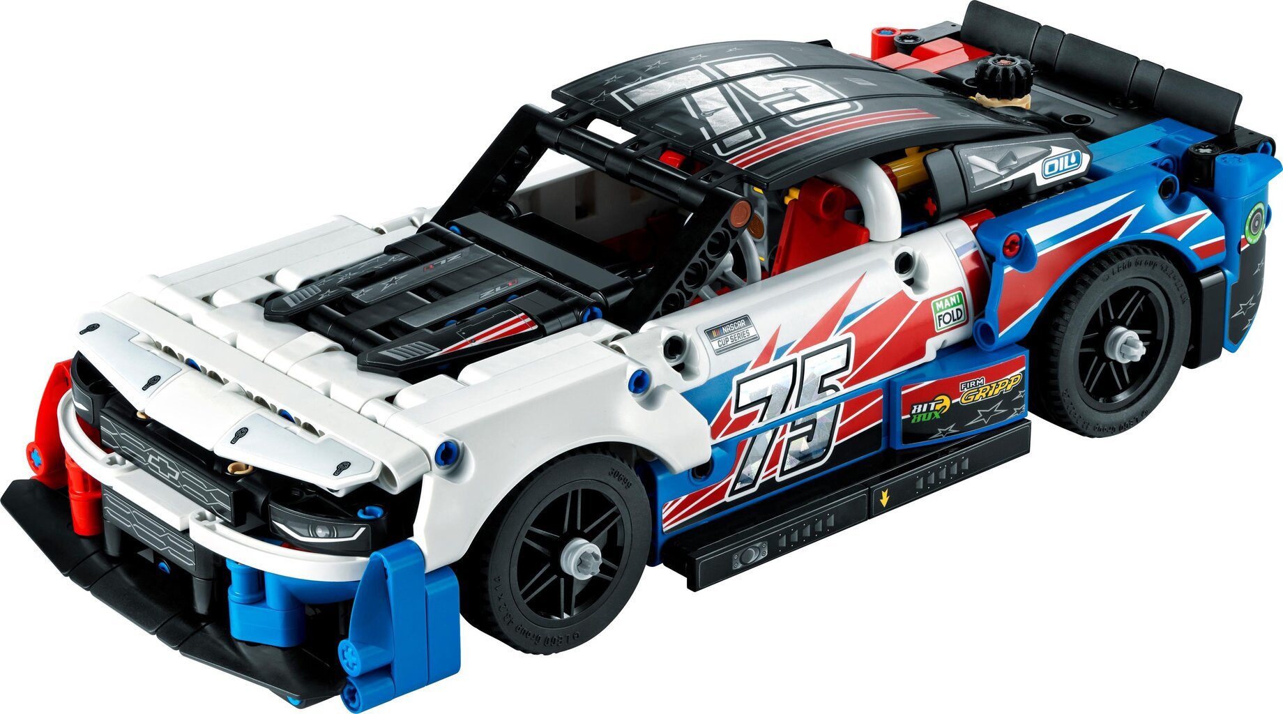 42153 LEGO® Technic Nascar® Next Gen Chevrolet Camaro ZL1 цена и информация | Klotsid ja konstruktorid | kaup24.ee