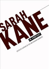 Sarah Kane in Context: Essays цена и информация | Исторические книги | kaup24.ee