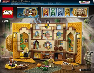 76412 LEGO® Harry Potteri Hufflepuff maja lint цена и информация | Конструкторы и кубики | kaup24.ee