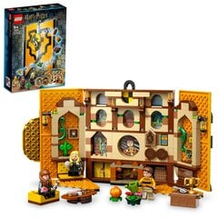 76412 LEGO® Harry Potteri Hufflepuff maja lint цена и информация | Конструкторы и кубики | kaup24.ee