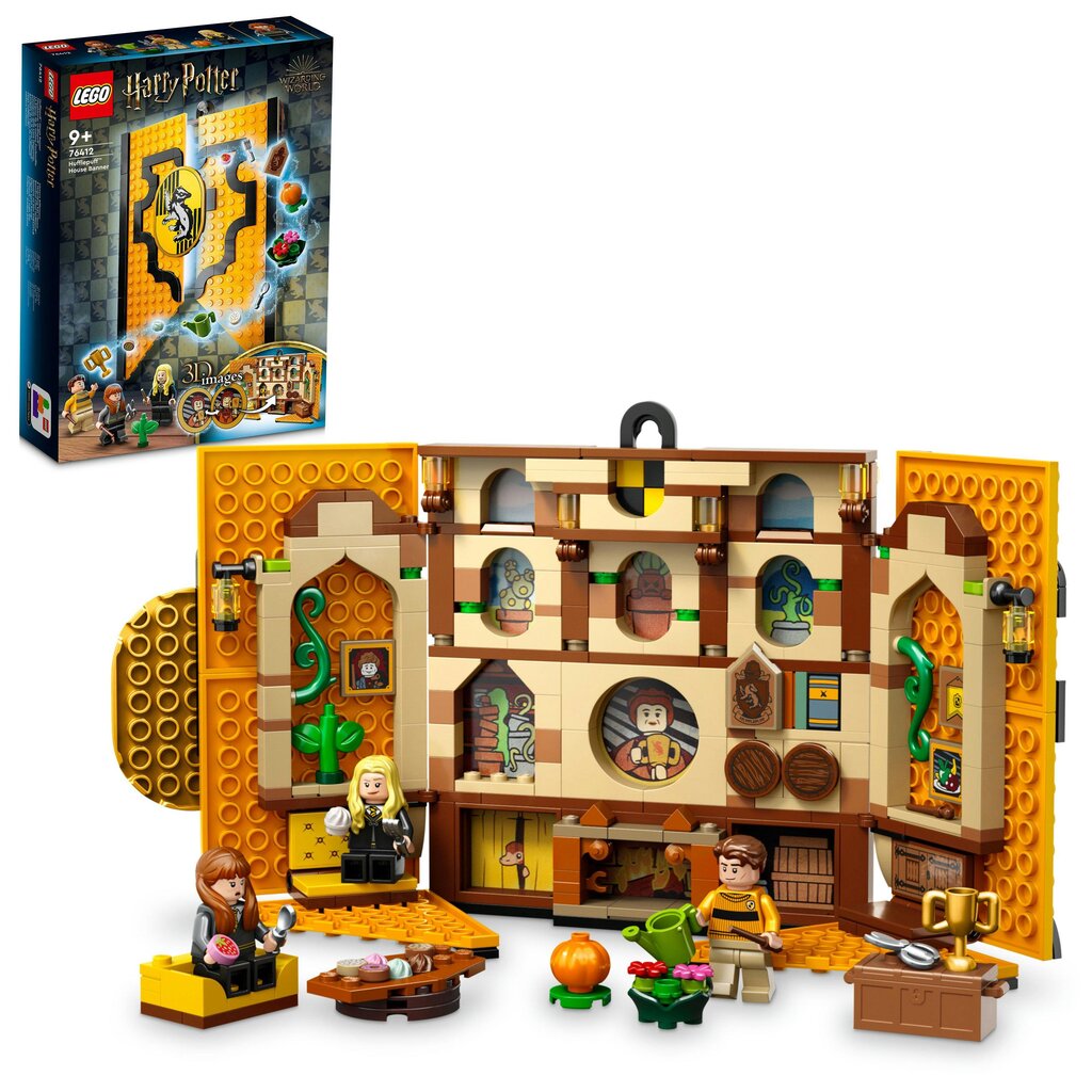 76412 LEGO® Harry Potteri Hufflepuff maja lint цена и информация | Klotsid ja konstruktorid | kaup24.ee