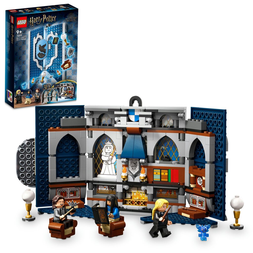 76411 LEGO® Harry Potteri Ravenclaw maja lint цена и информация | Klotsid ja konstruktorid | kaup24.ee