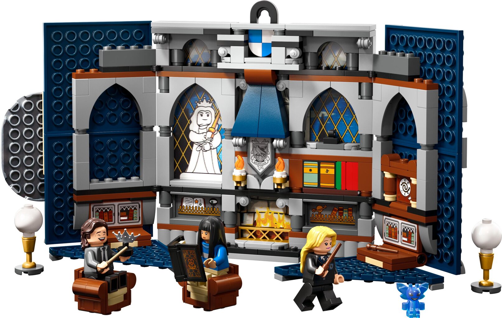 76411 LEGO® Harry Potteri Ravenclaw maja lint hind ja info | Klotsid ja konstruktorid | kaup24.ee