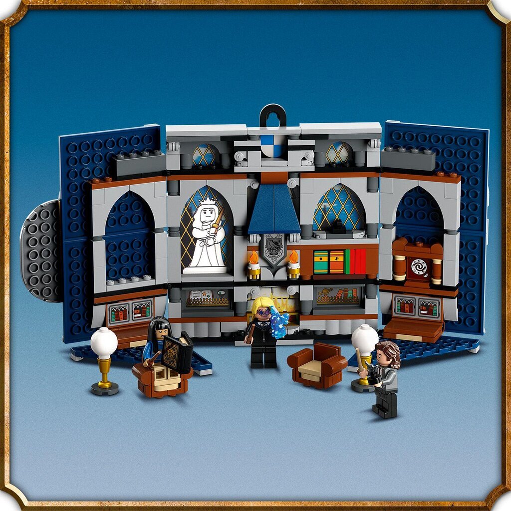 76411 LEGO® Harry Potteri Ravenclaw maja lint hind ja info | Klotsid ja konstruktorid | kaup24.ee