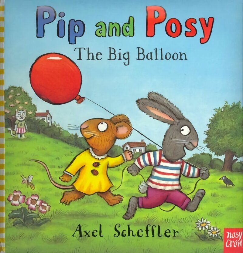 Pip and Posy: The Big Balloon hind ja info | Väikelaste raamatud | kaup24.ee