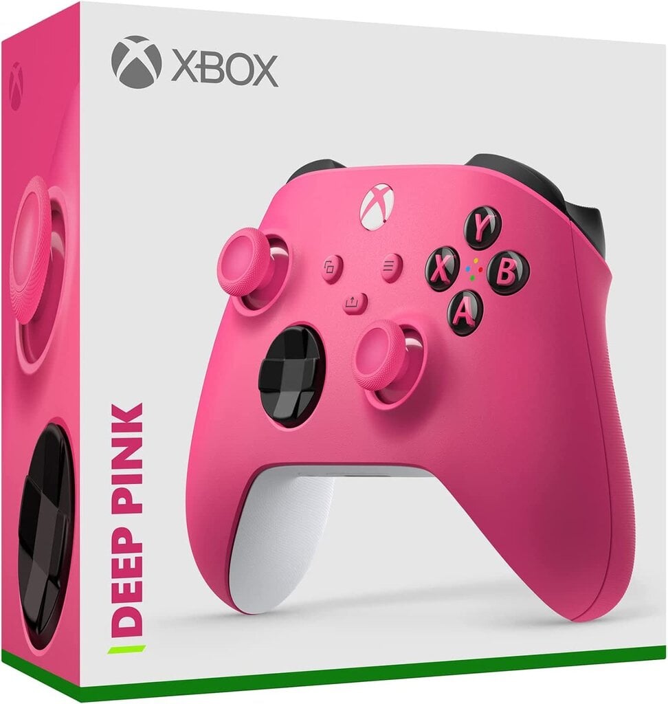 Microsoft Xbox Wireless Controller Pink hind ja info | Mängupuldid | kaup24.ee