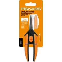 Секатор Fiskars Micro Tip Snip цена и информация | Садовые инструменты | kaup24.ee