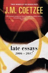 Late essays: 2006 - 2017 hind ja info | Luule | kaup24.ee