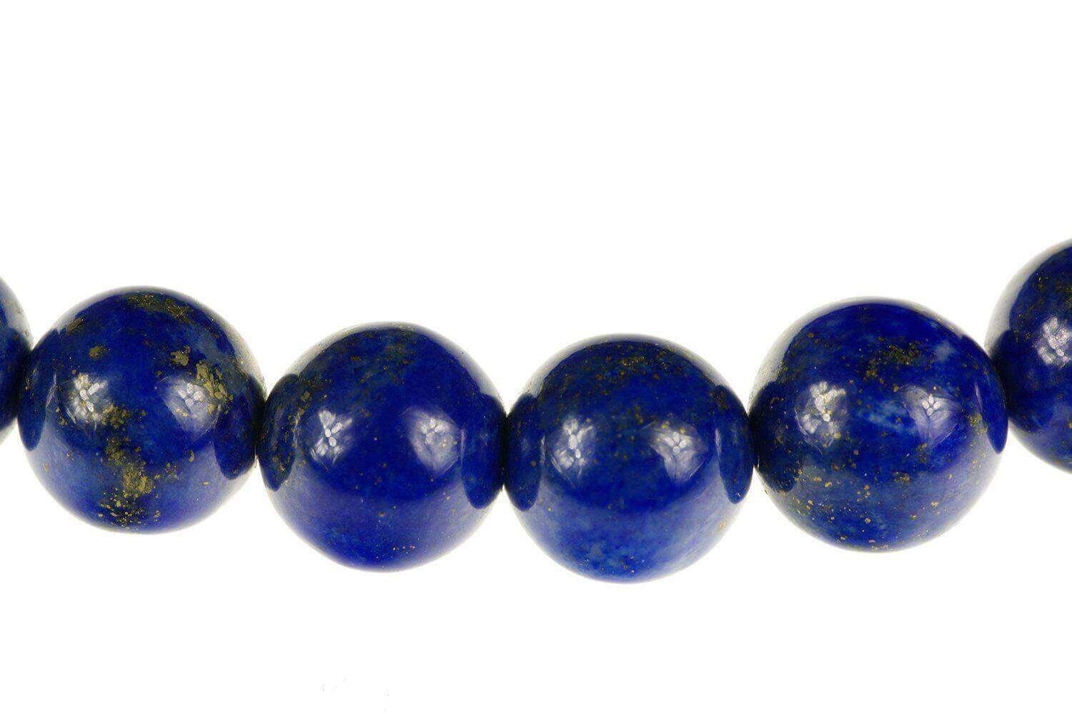 Käevõru Lapis lazuli 6 mm, sinine цена и информация | Käevõrud, käeketid | kaup24.ee