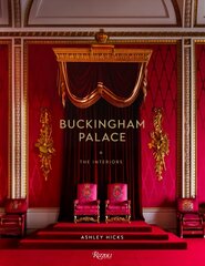 Buckingham Palace: The Interiors цена и информация | Книги по архитектуре | kaup24.ee