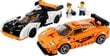 76918 LEGO® Speed Champions McLaren Solus GT ir McLaren F1 LM цена и информация | Klotsid ja konstruktorid | kaup24.ee