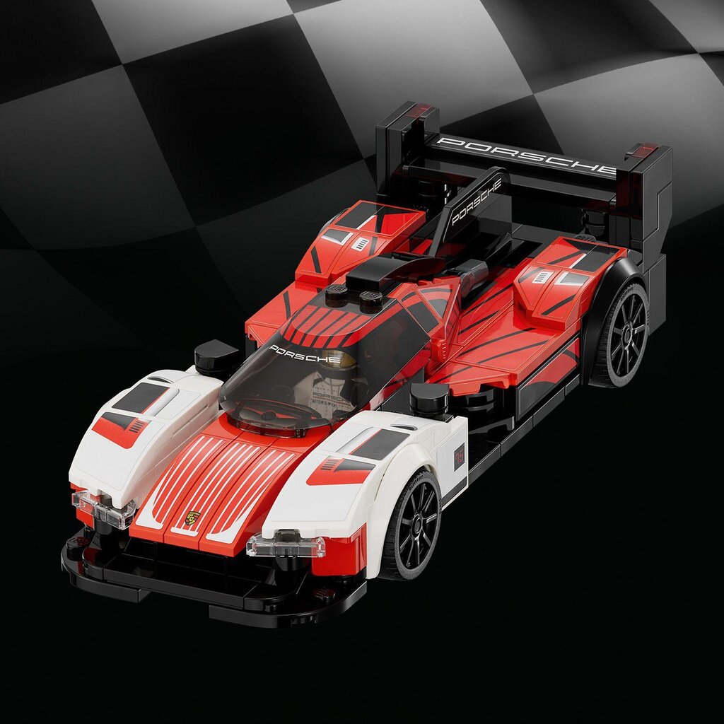 76916 LEGO® Speed Champions Porsche 963 hind ja info | Klotsid ja konstruktorid | kaup24.ee