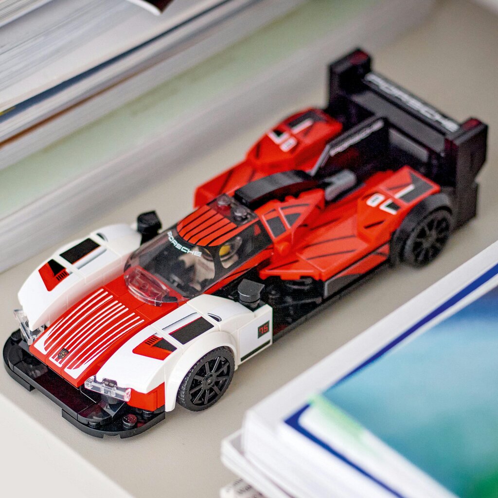 76916 LEGO® Speed Champions Porsche 963 цена и информация | Klotsid ja konstruktorid | kaup24.ee
