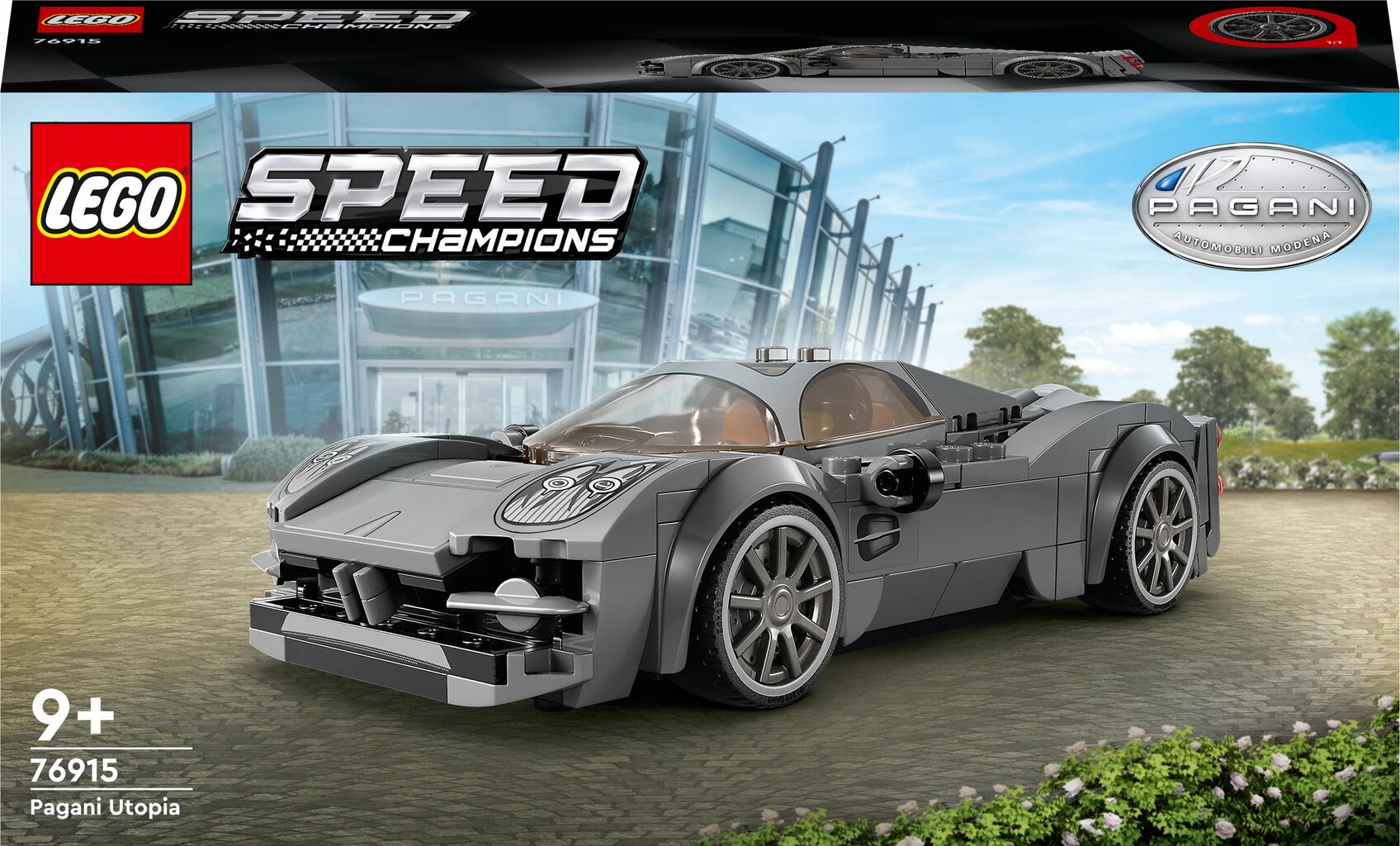 76915 LEGO® Speed Champions Pagani Utopia цена и информация | Klotsid ja konstruktorid | kaup24.ee