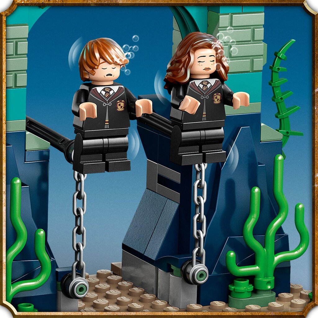76420 LEGO® Harry Potteri Kolme Võluri Turniir Must järv hind ja info | Klotsid ja konstruktorid | kaup24.ee