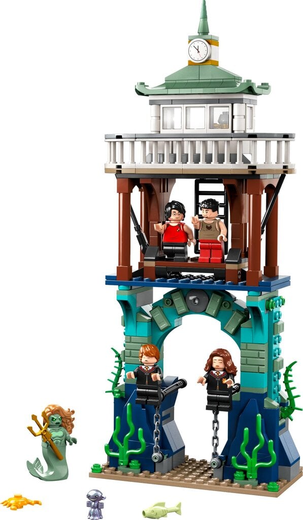 76420 LEGO® Harry Potteri Kolme Võluri Turniir Must järv цена и информация | Klotsid ja konstruktorid | kaup24.ee