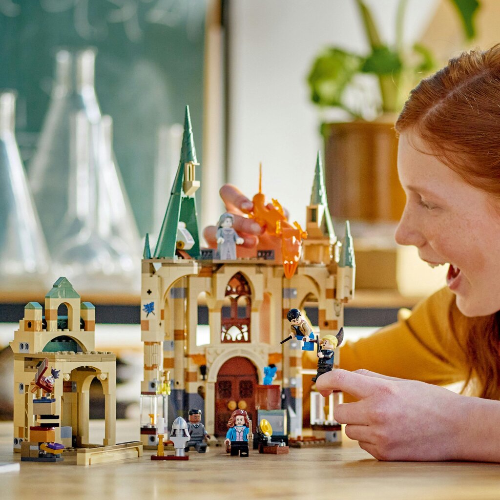 76413 LEGO® Harry Potter Sigatüügas: Tarvilik ruum hind ja info | Klotsid ja konstruktorid | kaup24.ee
