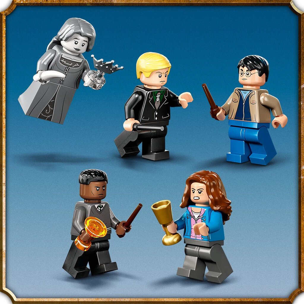 76413 LEGO® Harry Potter Sigatüügas: Tarvilik ruum цена и информация | Klotsid ja konstruktorid | kaup24.ee