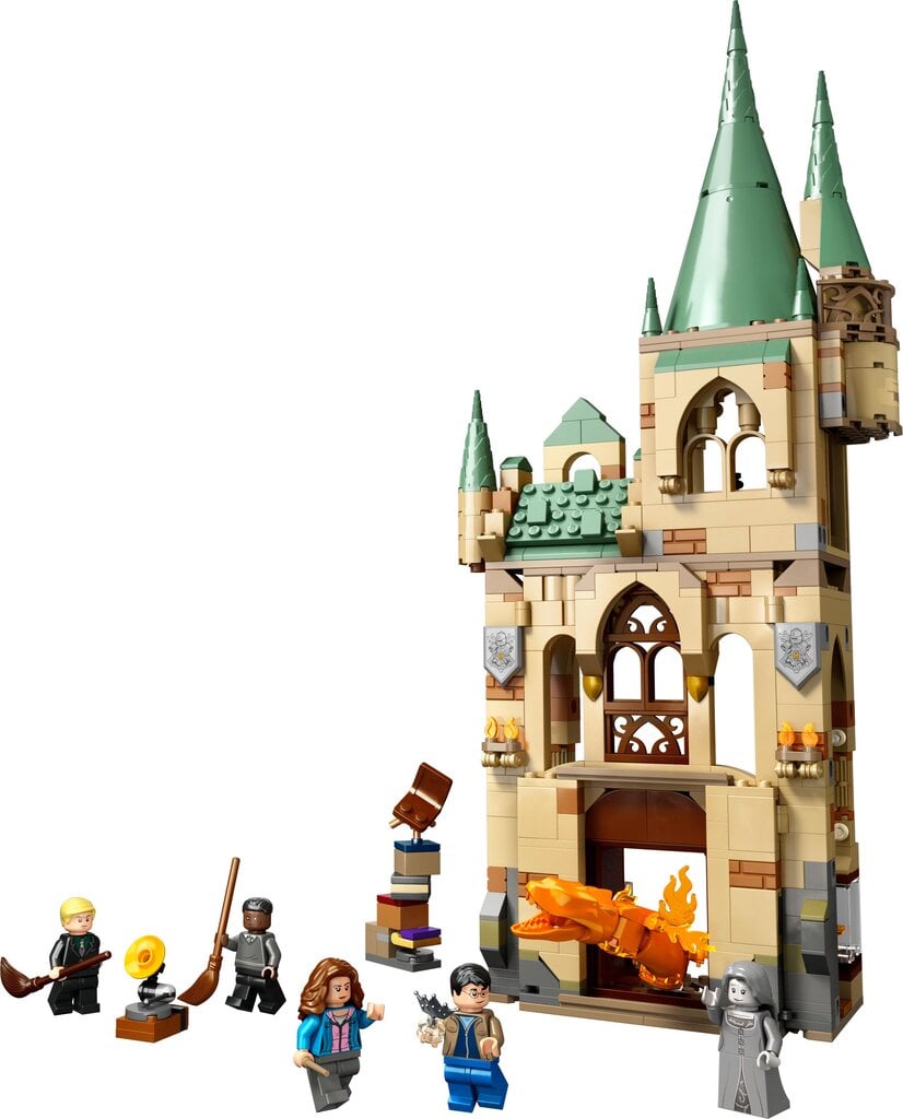 76413 LEGO® Harry Potter Sigatüügas: Tarvilik ruum hind ja info | Klotsid ja konstruktorid | kaup24.ee