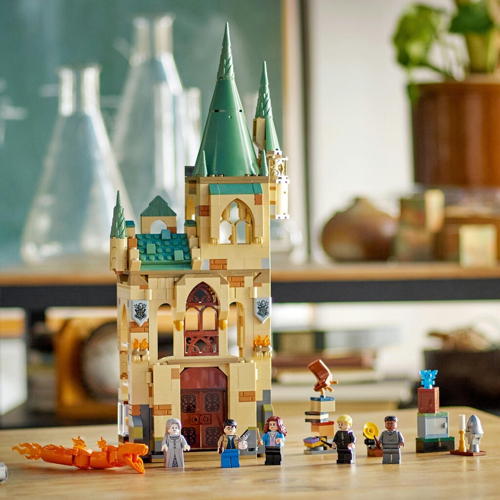 76413 LEGO® Harry Potter Sigatüügas: Tarvilik ruum hind ja info | Klotsid ja konstruktorid | kaup24.ee