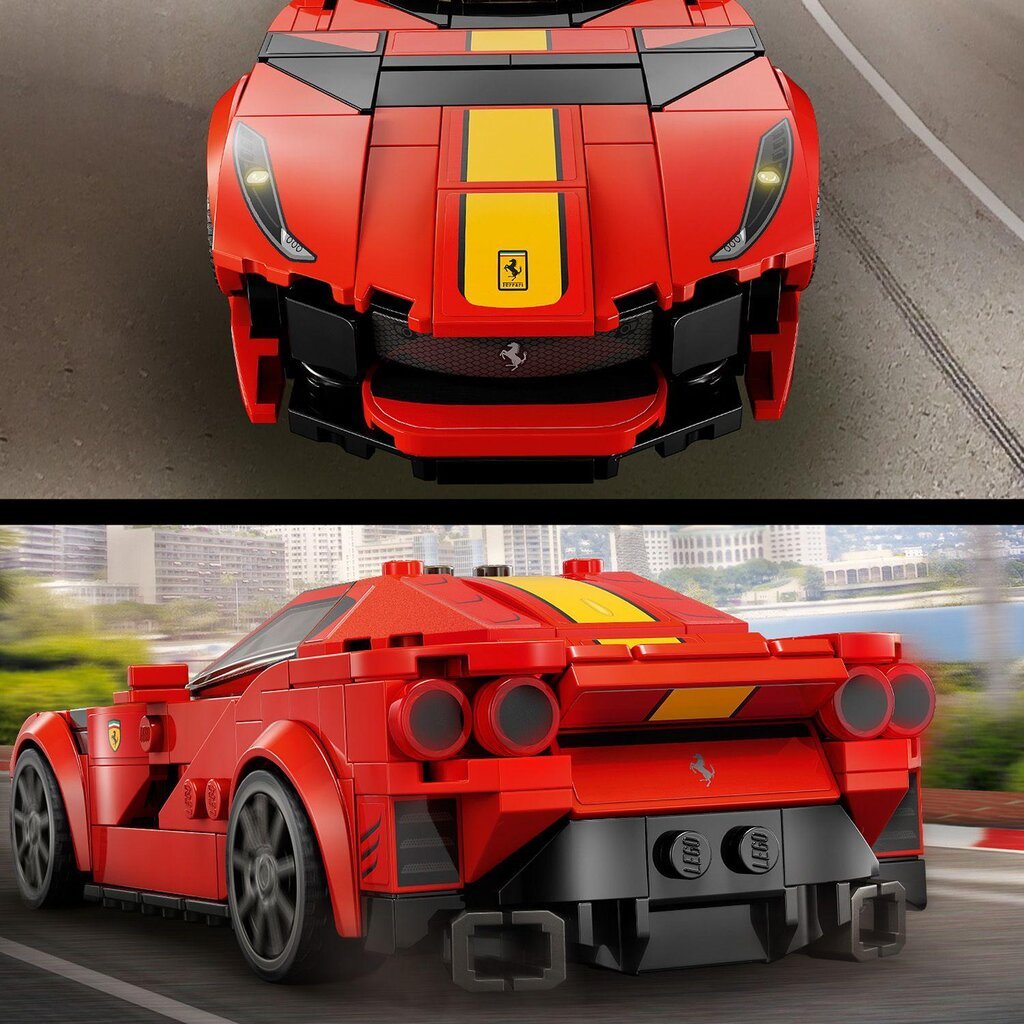 76914 LEGO® Speed Champions Ferrari 812 Competizione hind ja info | Klotsid ja konstruktorid | kaup24.ee