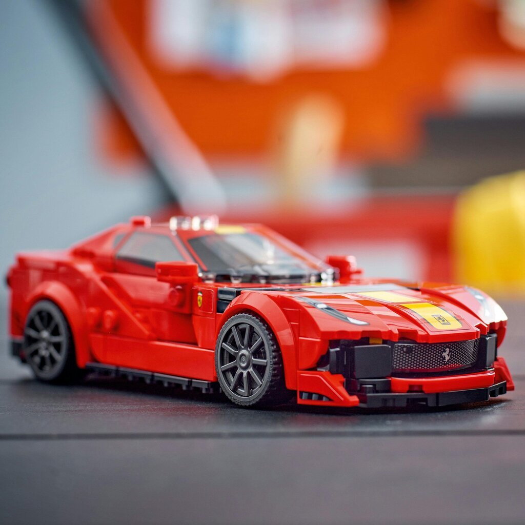 76914 LEGO® Speed Champions Ferrari 812 Competizione цена и информация | Klotsid ja konstruktorid | kaup24.ee