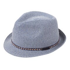 Luhta мужская шляпа Naska 33667-3*385, синий 6438535426189 цена и информация | Мужские шарфы, шапки, перчатки | kaup24.ee