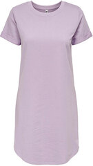 Naiste kleit JDYIVY Life 15174793 Lavendel цена и информация | Платья | kaup24.ee