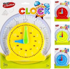 Мега креативные образовательные часы цена и информация | Развивающие игрушки | kaup24.ee